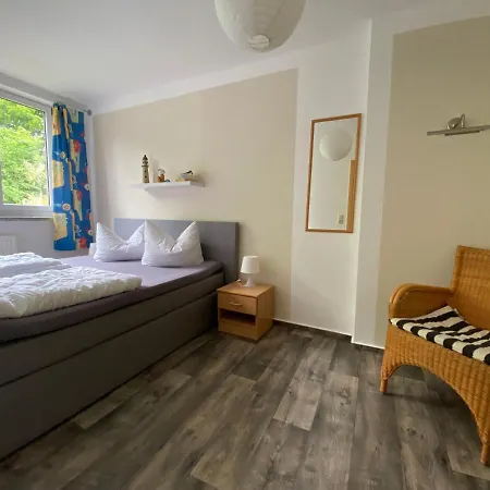 Feriendomizil Achtern Oewer Apartment *