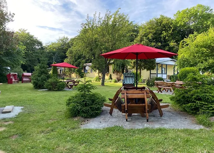 Feriendomizil Achtern Oewer Apartamento