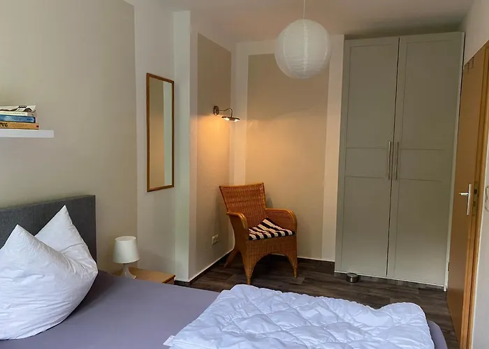 Feriendomizil Achtern Oewer Apartamento Lohme