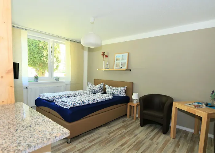 Apartamento Feriendomizil Achtern Oewer